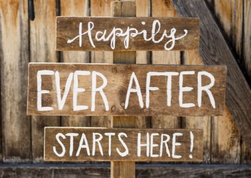 Happily Ever After Is Built, Not Found